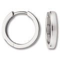 Ohrringe Creolen aus 925er Silber Ø 17,8 x 2,6 mm von ONE ELEMENT – Bild 1