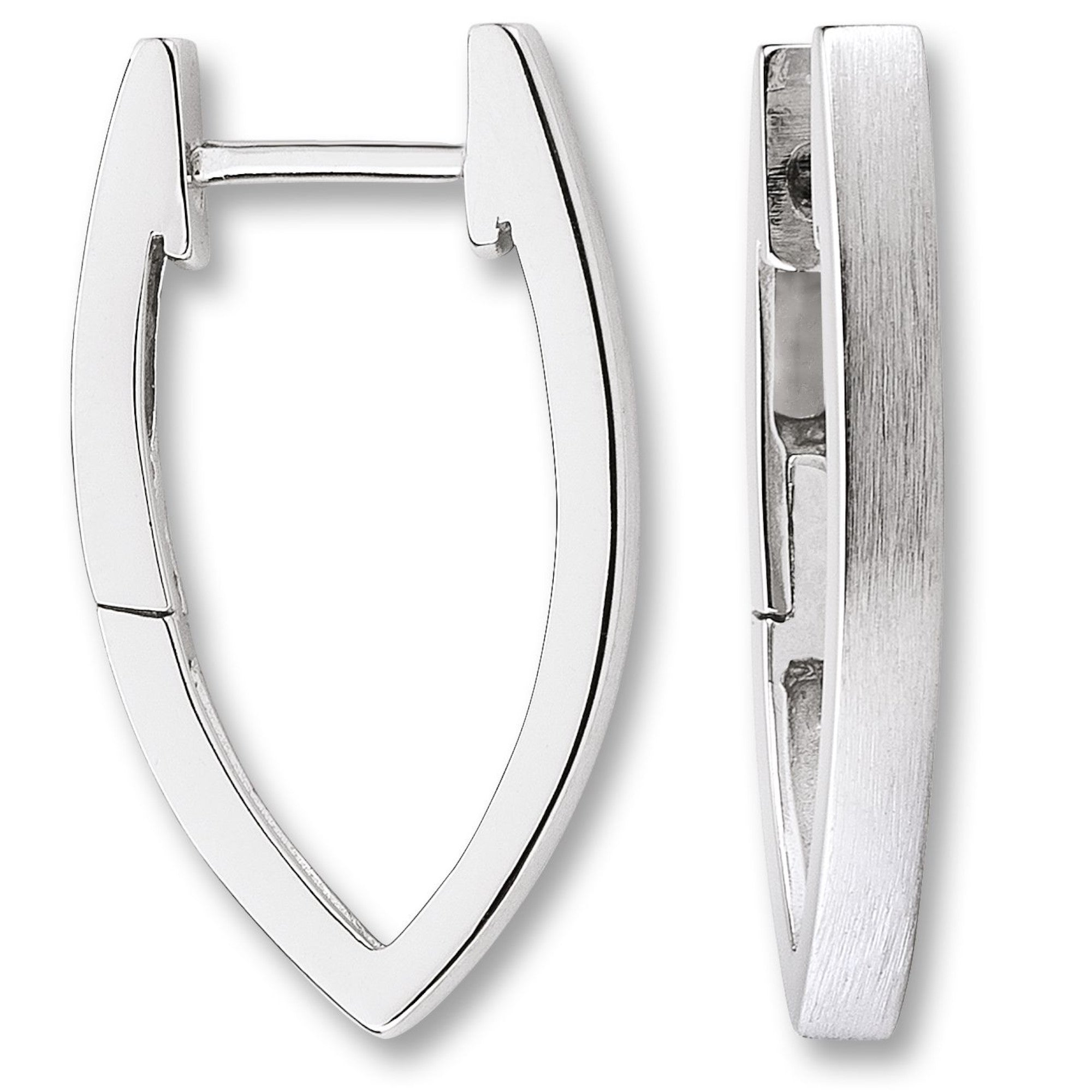 Ohrringe Creolen aus 925er Silber von ONE ELEMENT – Bild 1