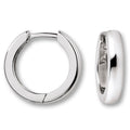 Ohrringe Creolen aus 925er Silber Ø 14,9 x 2,9 mm von ONE ELEMENT – Bild 1