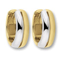 Ohrringe Creolen aus 333er Gelbgold von ONE ELEMENT – Bild 1