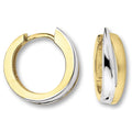 Ohrringe Creolen aus 333er Gelbgold von ONE ELEMENT – Bild 1
