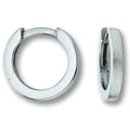 Ohrringe Creolen aus 925er Silber Ø 11,5 x 1,8 mm von ONE ELEMENT – Bild 1