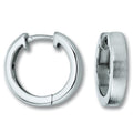 Ohrringe Creolen aus 925er Silber Ø 17,4 x 3,4 mm von ONE ELEMENT – Bild 1