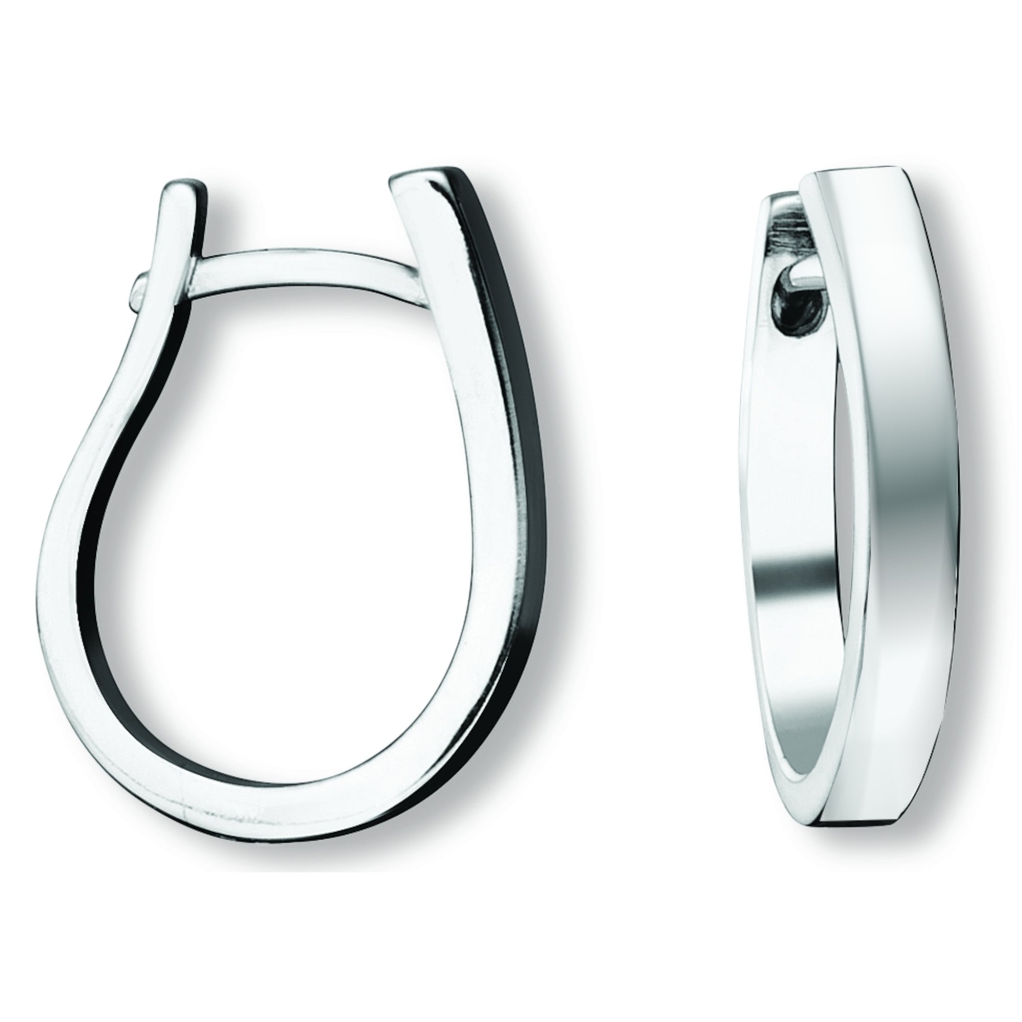 Ohrringe Creolen aus 925er Silber von ONE ELEMENT – Bild 1
