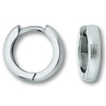 Ohrringe Creolen aus 925er Silber Ø 12,6 x 2,6 mm von ONE ELEMENT – Bild 1