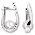 Ohrringe Creolen aus 925er Silber von ONE ELEMENT – Bild 1