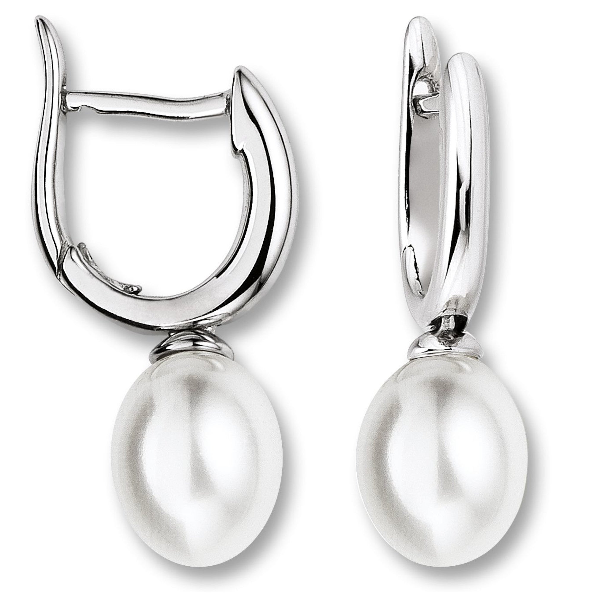 Ohrringe Creolen aus 925er Silber von ONE ELEMENT – Bild 1