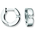 Zirkonia Ohrringe Creolen aus 925er Silber von ONE ELEMENT – Bild 1