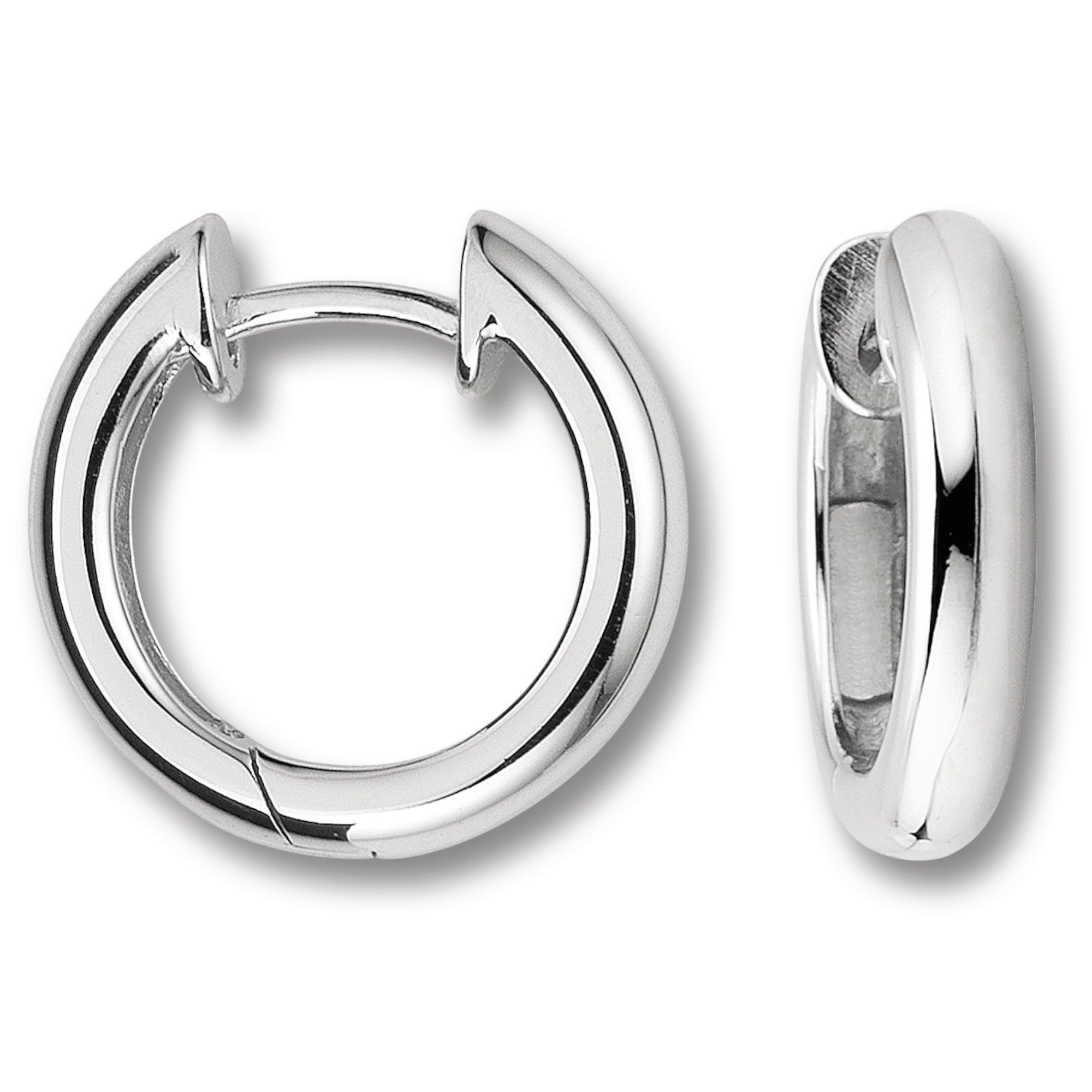 Ohrringe Creolen aus 925er Silber von ONE ELEMENT – Bild 1
