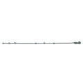 Fußkettchen Rundankerkette aus 925er Silber 25 cm von ONE ELEMENT – Bild 1
