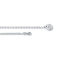Be Happy Fußkettchen aus 925er Silber 25 cm von ONE ELEMENT – Bild 1