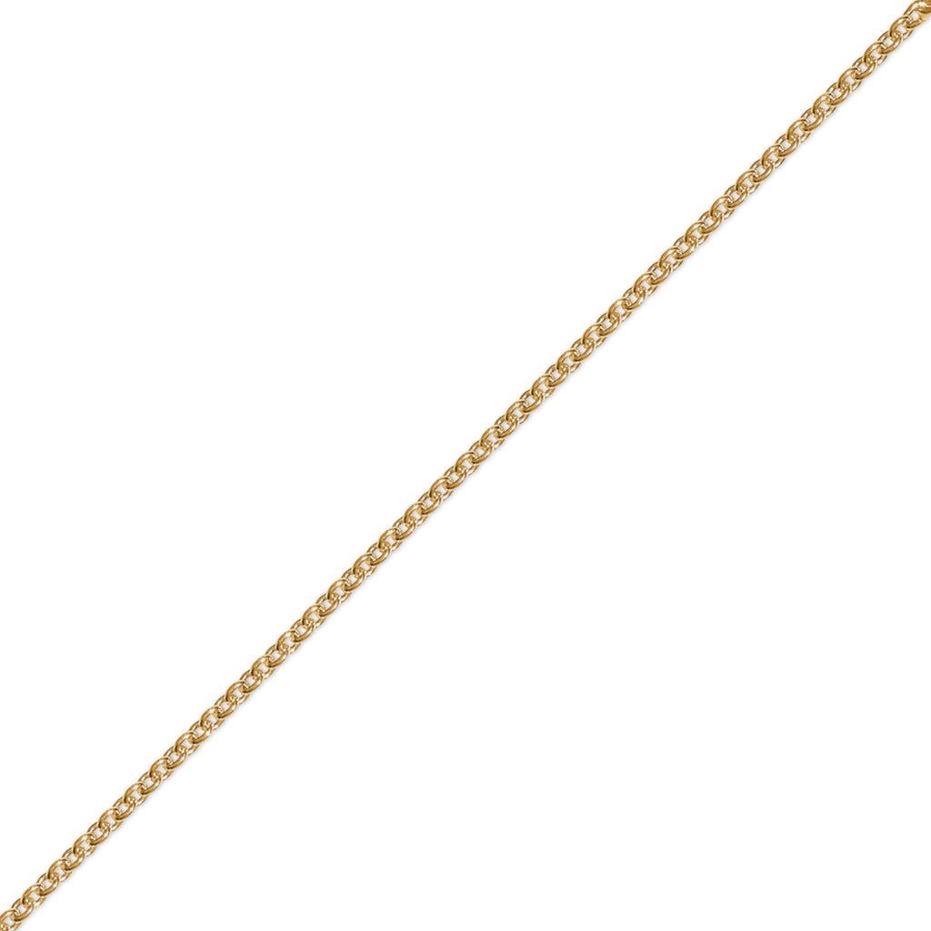 Rundankerkette aus 585er Gelbgold – weitere Ansicht 2