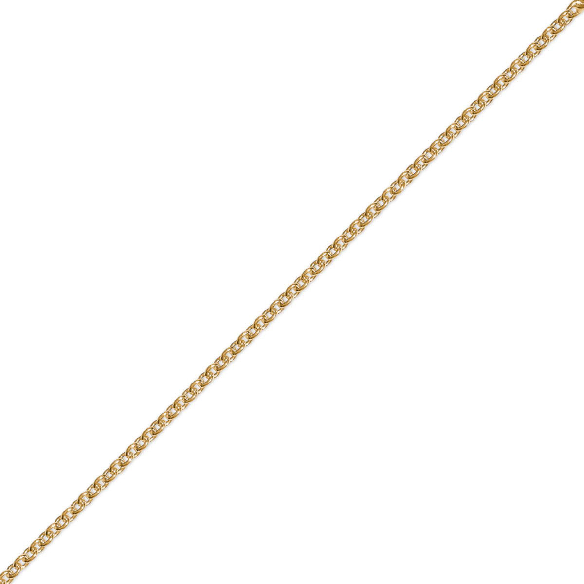 Rundankerkette aus 333er Gelbgold – weitere Ansicht 2