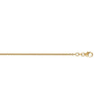 Halskette Rundankerkette aus 585er Gelbgold Ø 2 mm von ONE ELEMENT – Bild 1