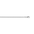 Halskette Rundankerkette aus 585er Weißgold Ø 2 mm von ONE ELEMENT – Bild 1