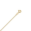Halskette Rundankerkette aus 333er Gelbgold Ø 1,2 mm von ONE ELEMENT – Bild 1