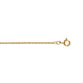 Rundankerkette aus 585er Gelbgold von ONE ELEMENT