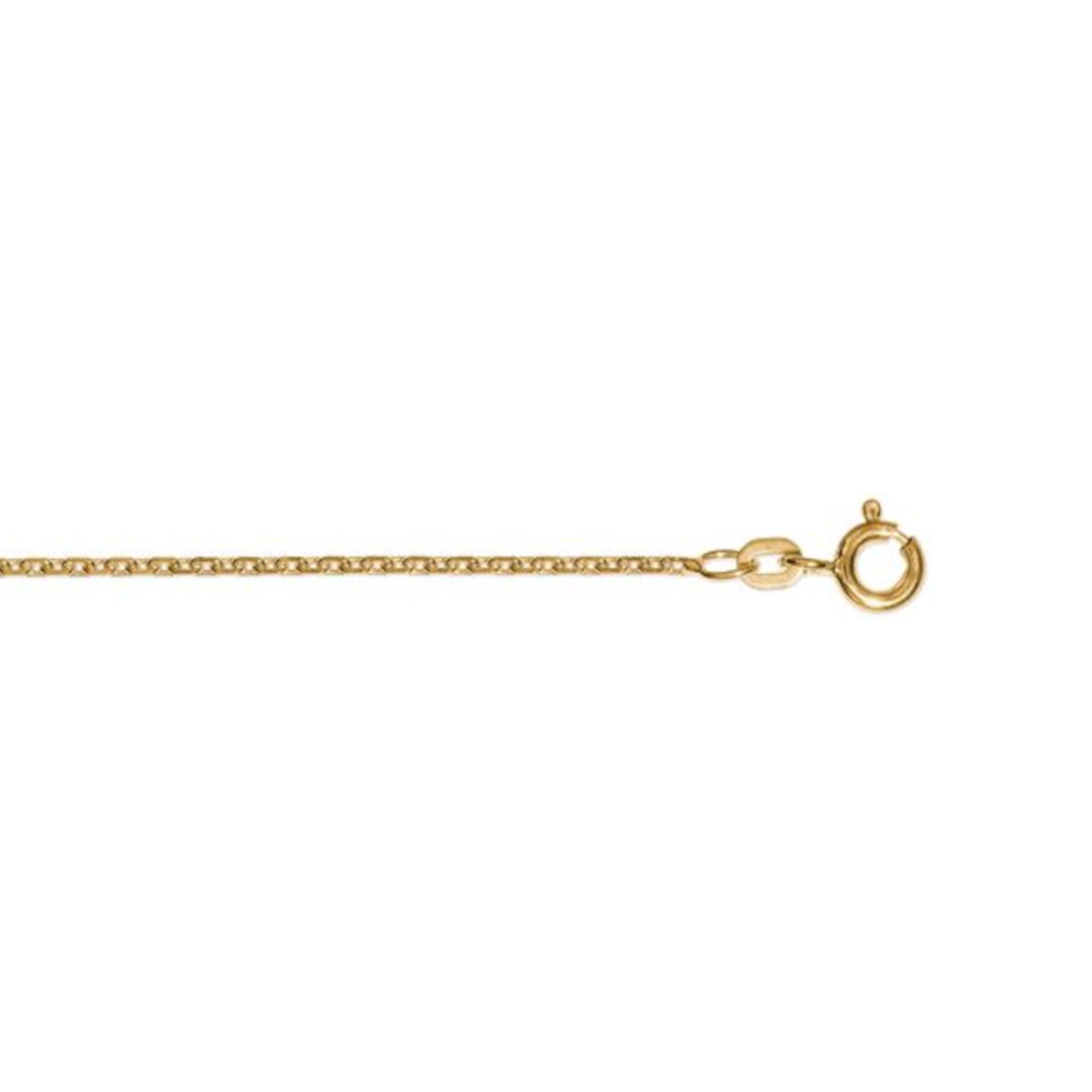 Rundankerkette aus 585er Gelbgold von ONE ELEMENT