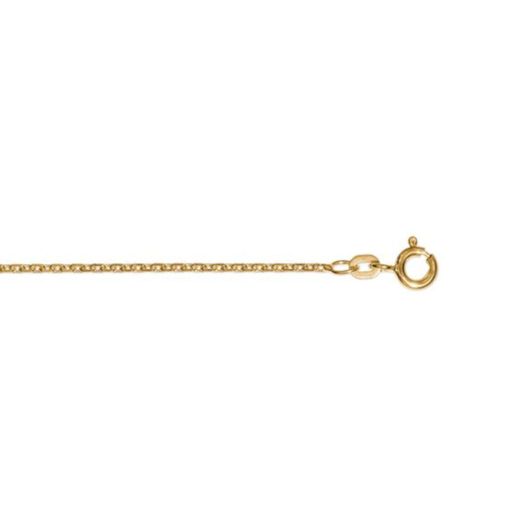 Rundankerkette aus 333er Gelbgold von ONE ELEMENT