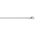 Halskette Schlangenkette aus 585er Weißgold Ø 1,2 mm von ONE ELEMENT – Bild 1