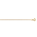 Halskette Schlangenkette aus 585er Gelbgold Ø 0,9 mm von ONE ELEMENT – Bild 1