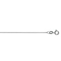 Halskette Schlangenkette aus 585er Weißgold Ø 0,9 mm von ONE ELEMENT – Bild 1