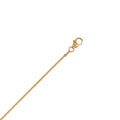 Halskette Tonda rund Reif aus 333er Gelbgold Ø 1 mm von ONE ELEMENT – Bild 1