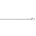 Halskette Tonda rund Reif aus 925er Silber Ø 1,2 mm von ONE ELEMENT – Bild 1