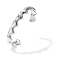 LIVAYA Armband Armspange mit Herzmotiv aus Edelstahl – Bild 1