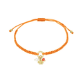 LIVAYA Armband Freundschaftsarmband mit Kleeblattanhänger, 16,5 cm – Bild 13