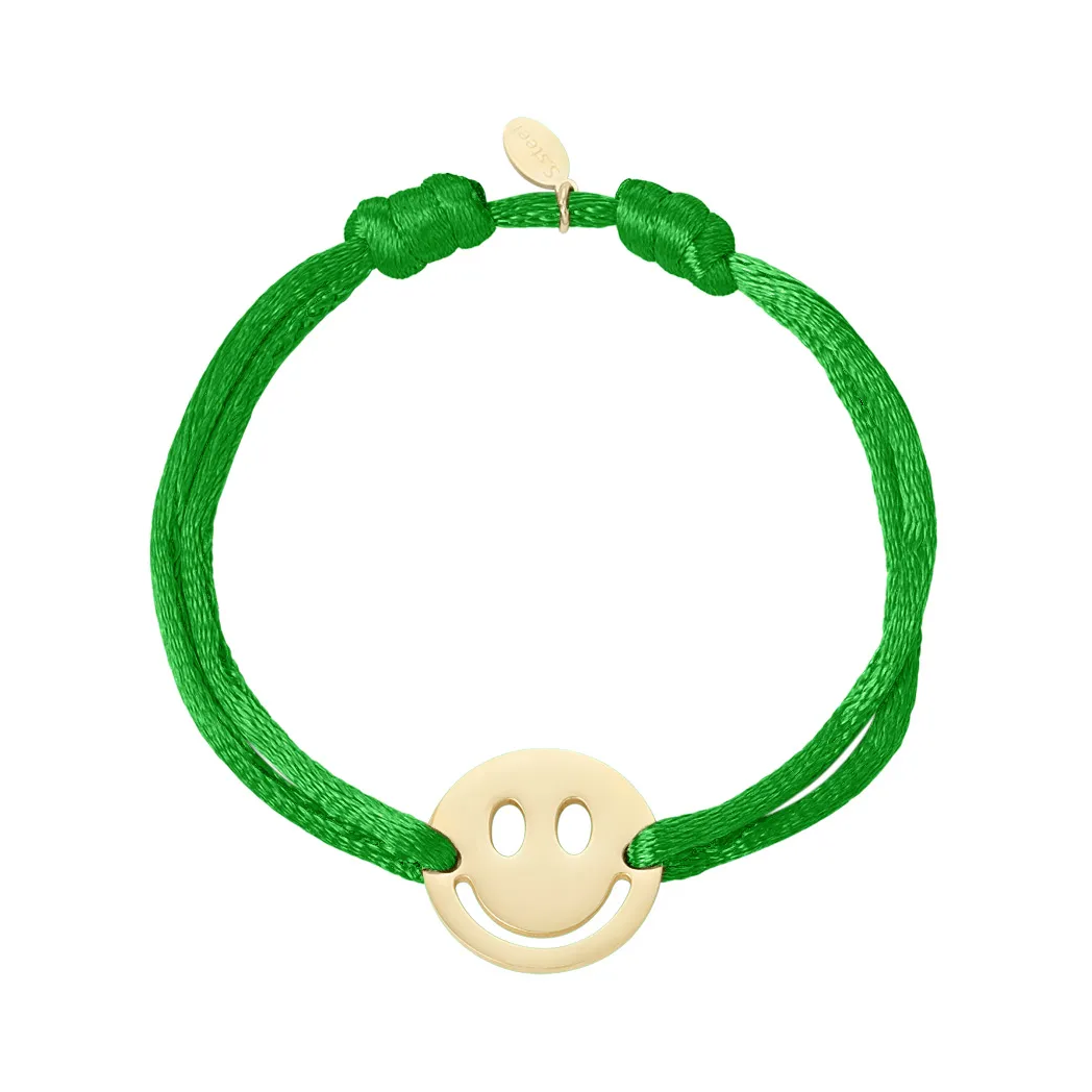 LIVAYA Armband Freundschaftsarmband mit Smiley-Anhänger 16 cm – Bild 9