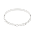 LIVAYA Armband Armreif mit markanter Reliefstruktur – Bild 1