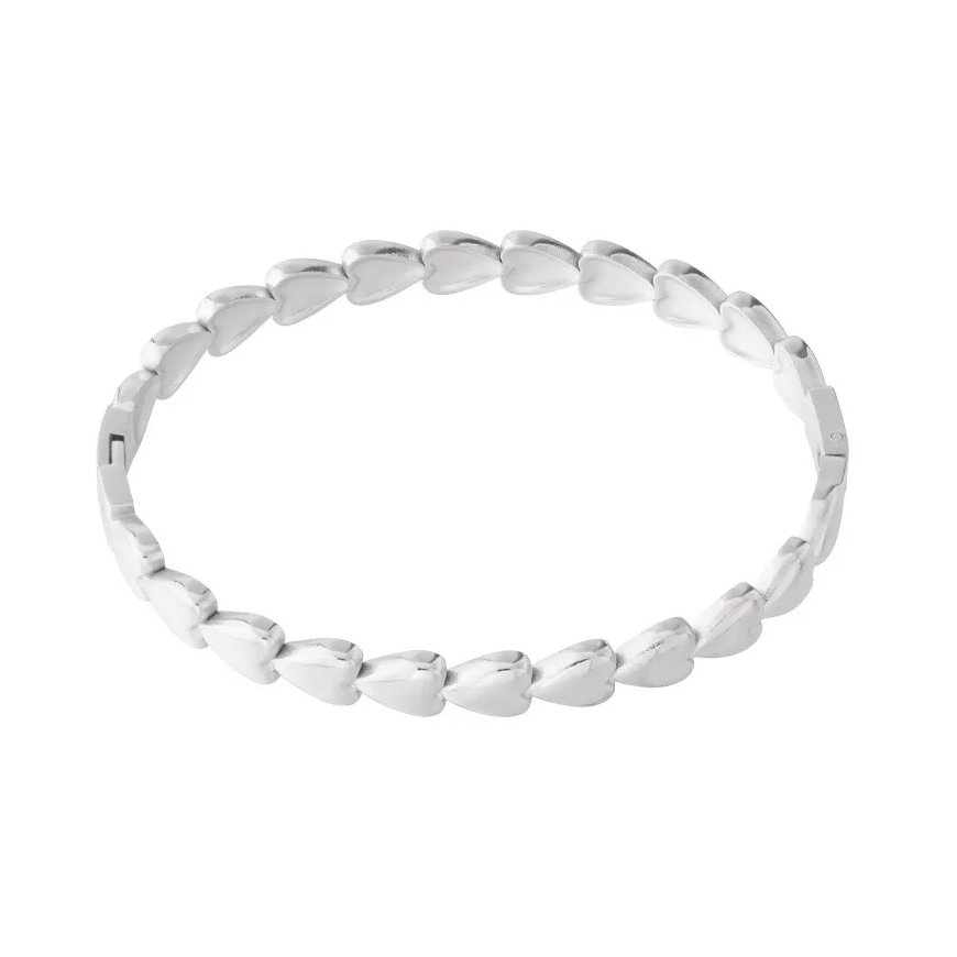 LIVAYA Armband Armreif mit Herzmotiv – Bild 1
