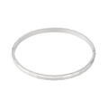 LIVAYA Armband Armreif aus Edelstahl mit facettierter Kontur – Bild 1