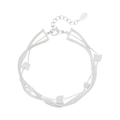 LIVAYA Armband Charmarmband mit Schmetterlingsanhängern 16 cm – Bild 1