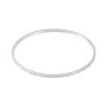 LIVAYA Armband Armreif aus Edelstahl mit Strasssteinen – Bild 1