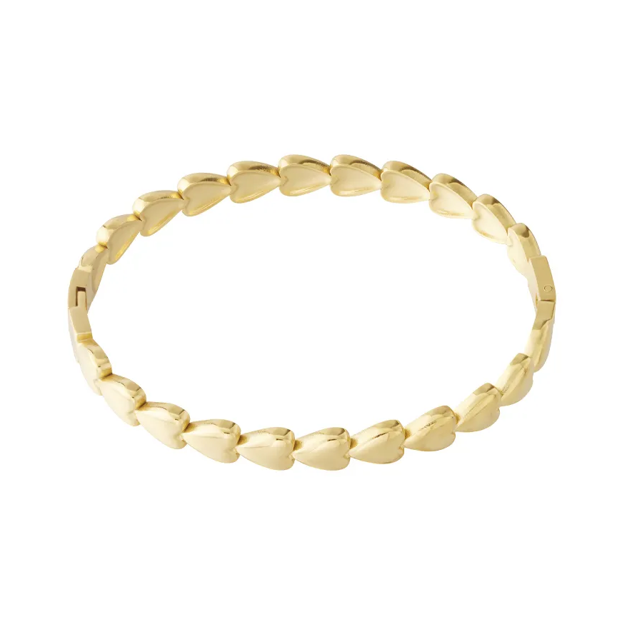 LIVAYA Armband Armreif mit Herzmotiv – Bild 2