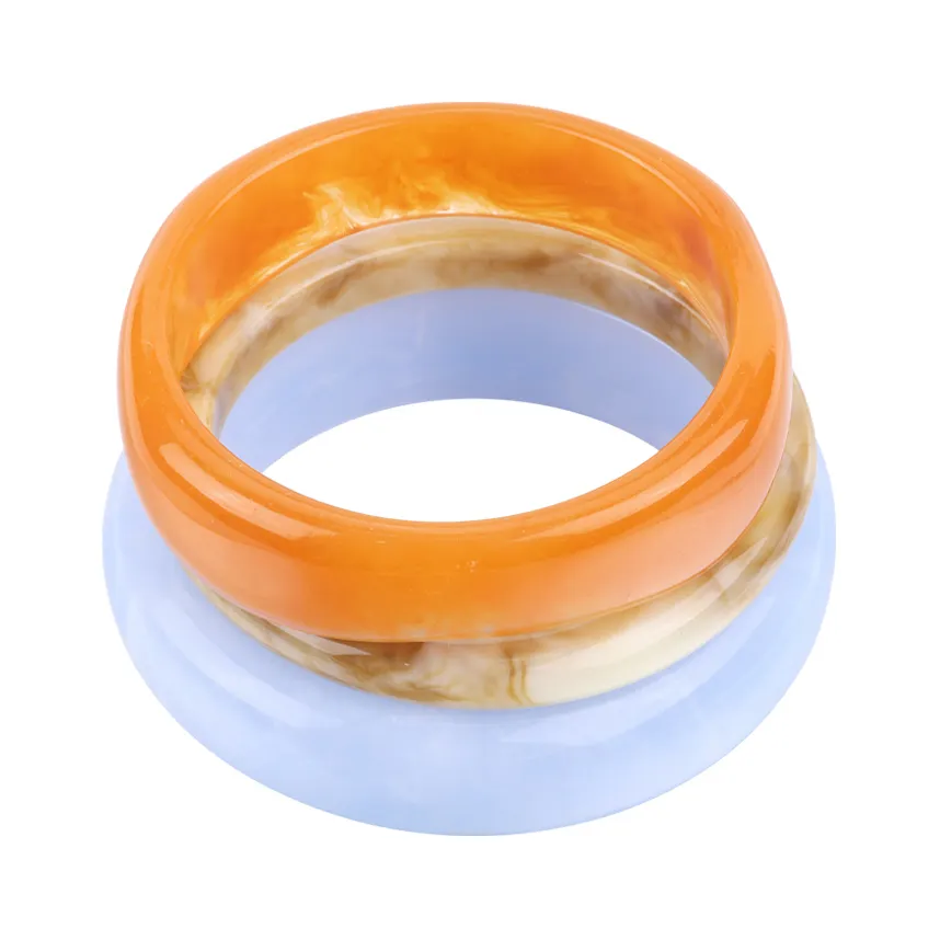 LIVAYA Armband Armreif Armschmuck als Armreif aus Resin – Bild 1