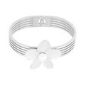 LIVAYA Armband Armreif mit Blütenanhänger – Bild 1