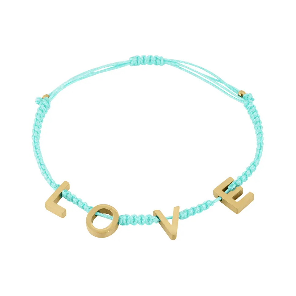 LIVAYA Armband Freundschaftsarmband mit LOVE-Buchstaben – Bild 4