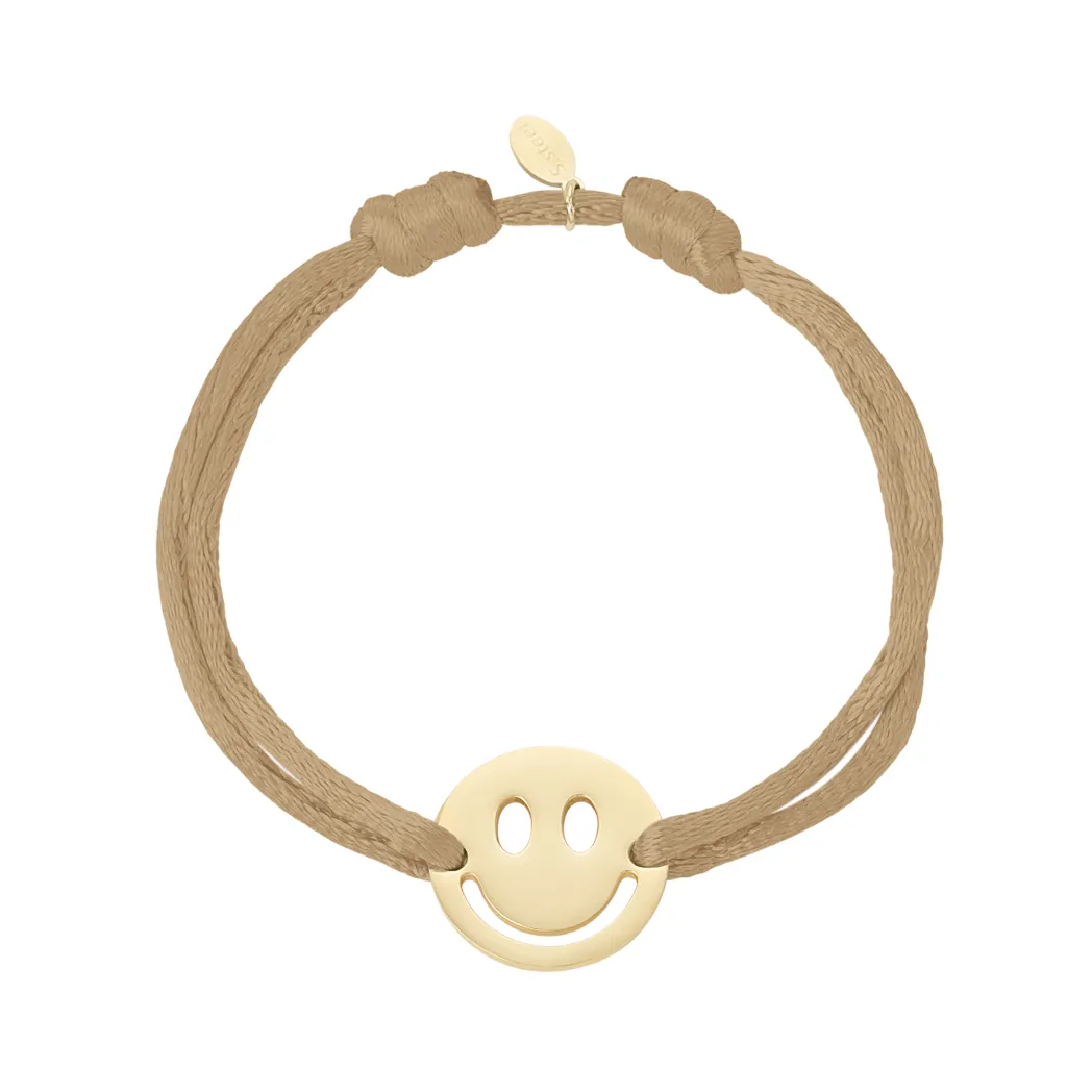 LIVAYA Armband Freundschaftsarmband mit Smiley-Anhänger 16 cm – Bild 11