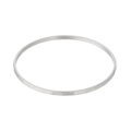 LIVAYA Armband Armreif aus Edelstahl mit kantiger Silhouette – Bild 1
