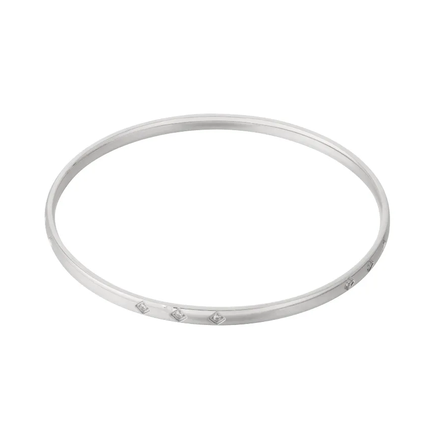 LIVAYA Armband Armreif mit Strasssteinen – Bild 1
