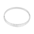 LIVAYA Armband Armreif mit feiner Reliefstruktur – Bild 1