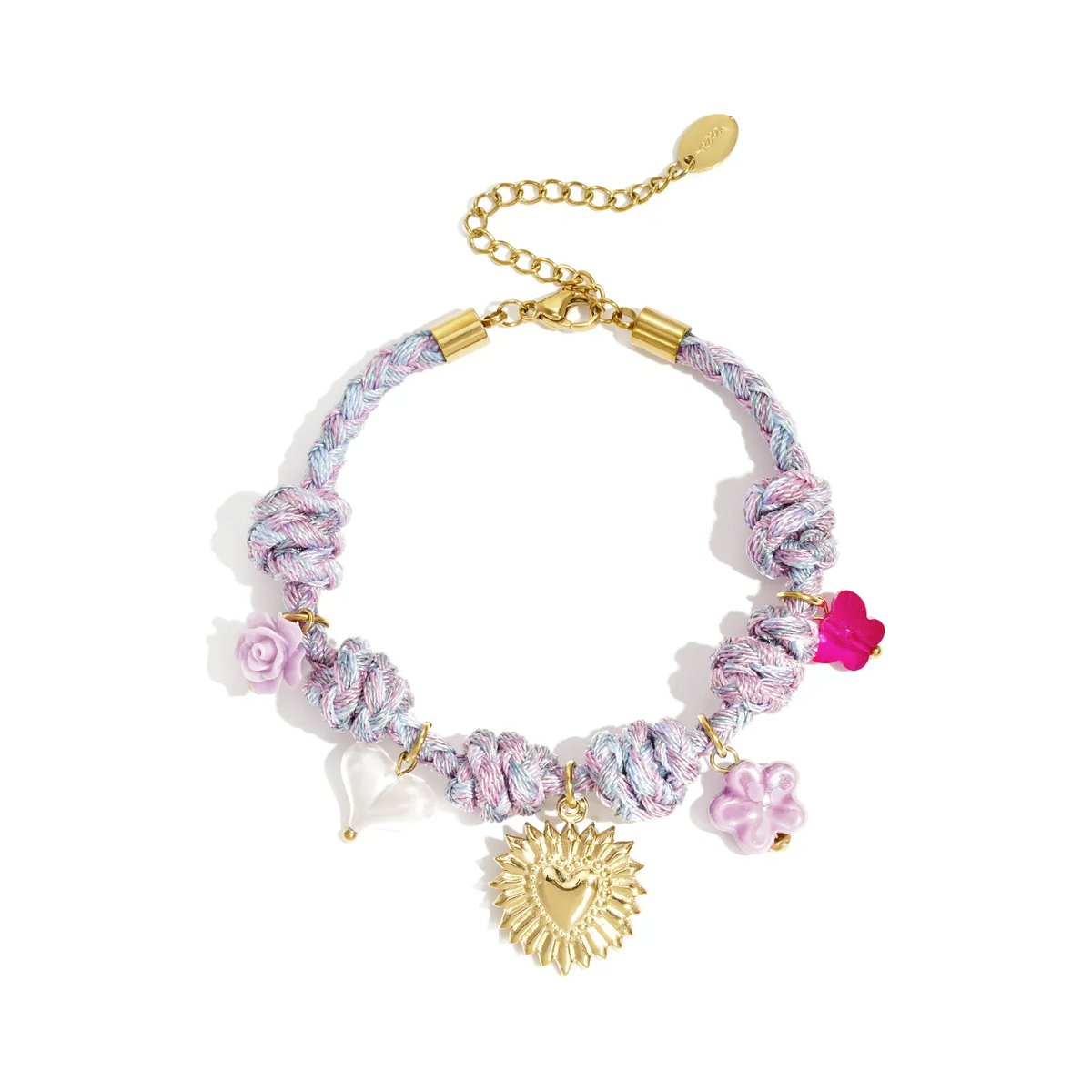 LIVAYA Armband Freundschaftsarmband mit Seestern-Anhänger – Bild 4