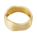 LIVAYA Armband Armreif in goldfarbener Optik – Bild 1