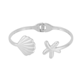 LIVAYA Armband Armspange mit Muschel und Seestern – Bild 1