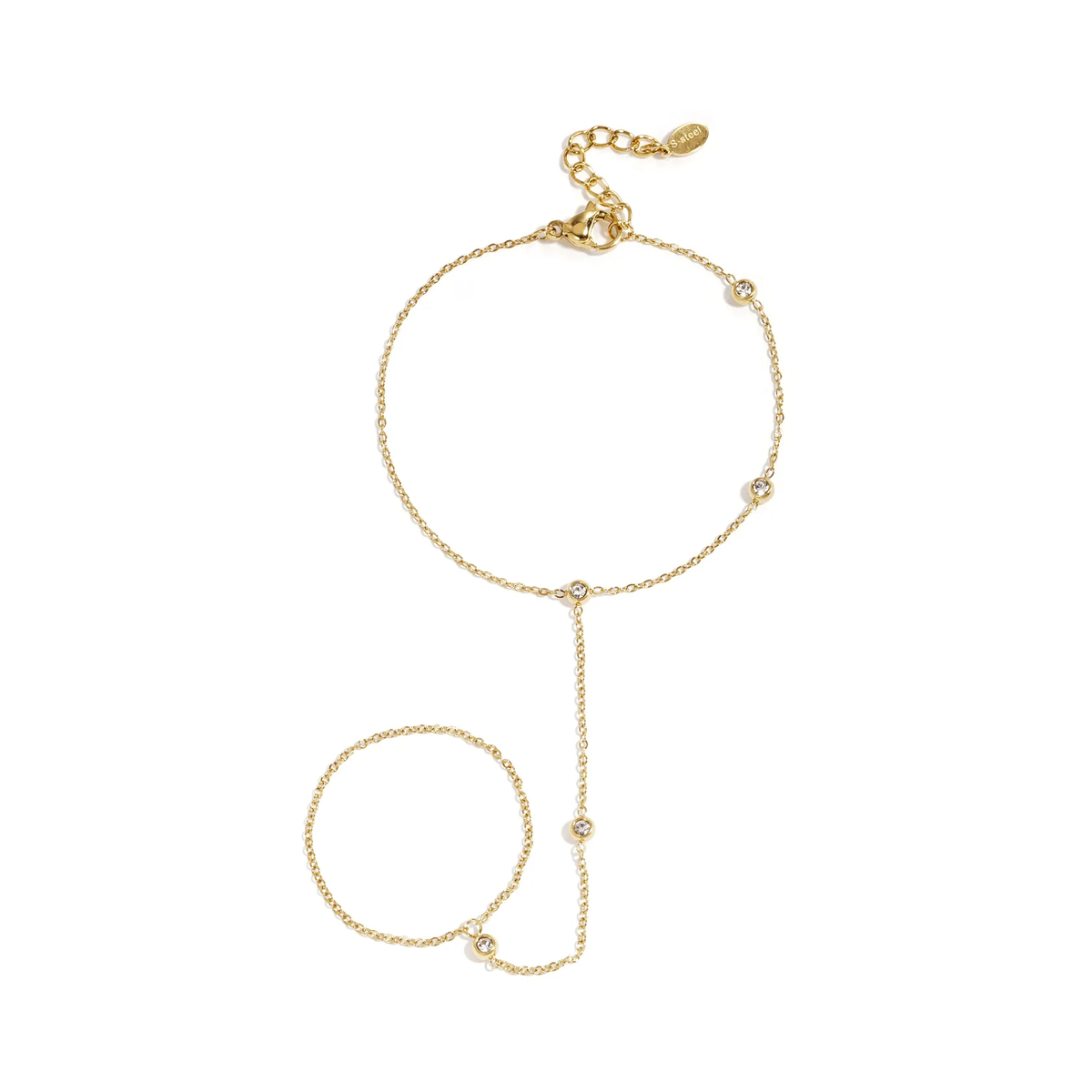 LIVAYA Armband Armkette 16 cm + 3 cm – Bild 2