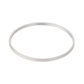 LIVAYA Armband Armreif mit feinem Karomuster – Bild 1
