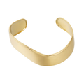 LIVAYA Armband Armspange Armspange aus Edelstahl in Goldoptik – Bild 1
